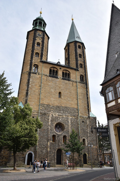 Goslar Marktkirche St. Cosmas und St. Damian