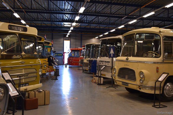 Nationaal Bus Museum Hoogezand