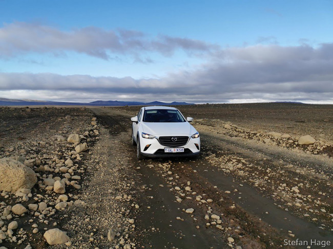 F35 road Iceland