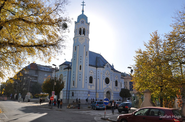 St Elizabethkerk Bratislava
