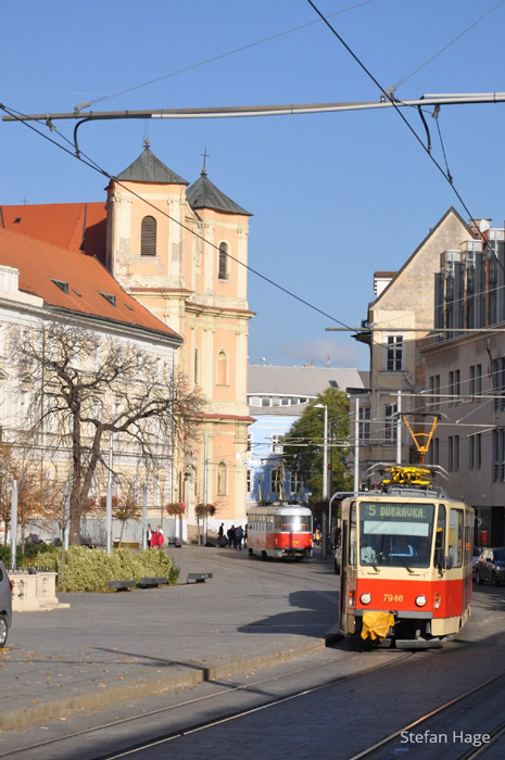 Bratislava tram
