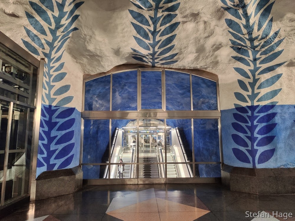 T Centralen Stockholm metro