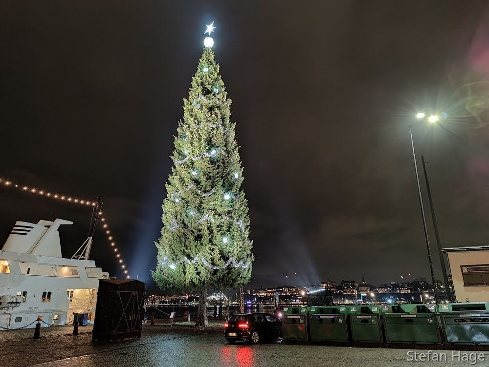 Stockholm christmas tree