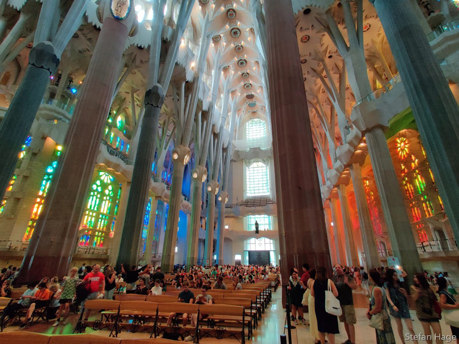 Sagrada Familia bezoeken