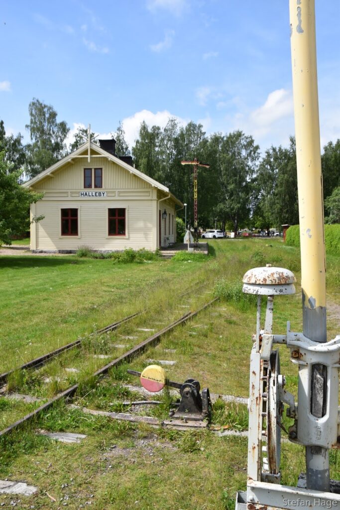 Gamla Linköping Station Halleby