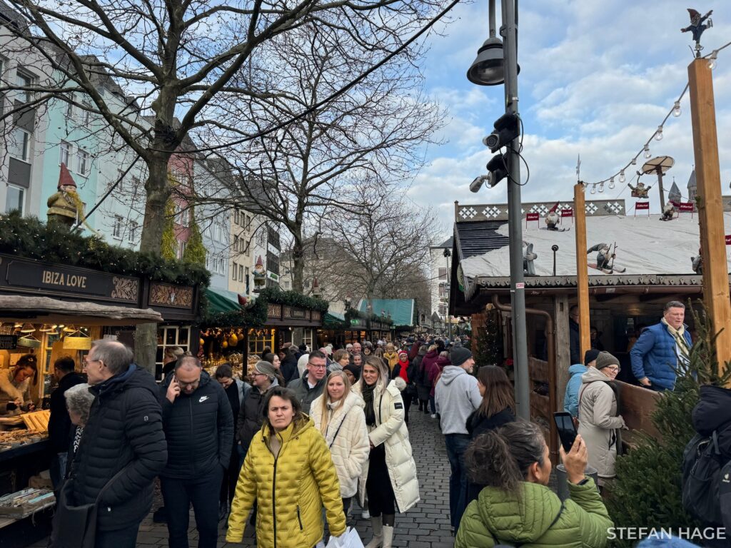 Kerstmarkt Keulen - Alter Markt