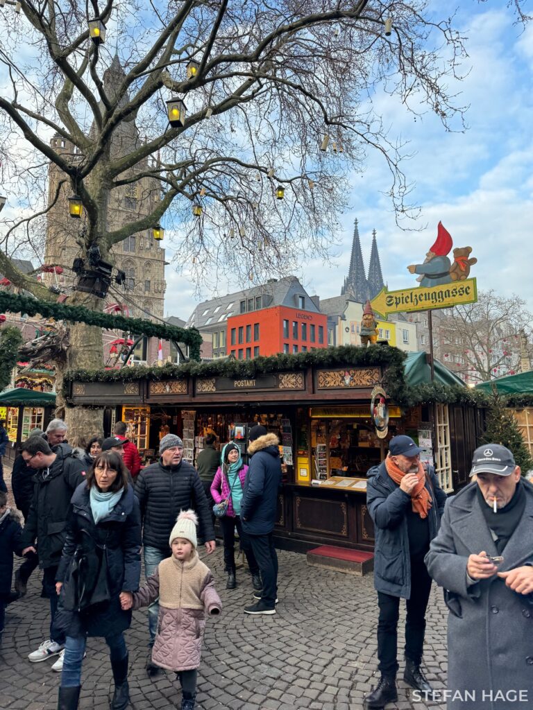 Kerstmarkt Keulen - Heumarkt