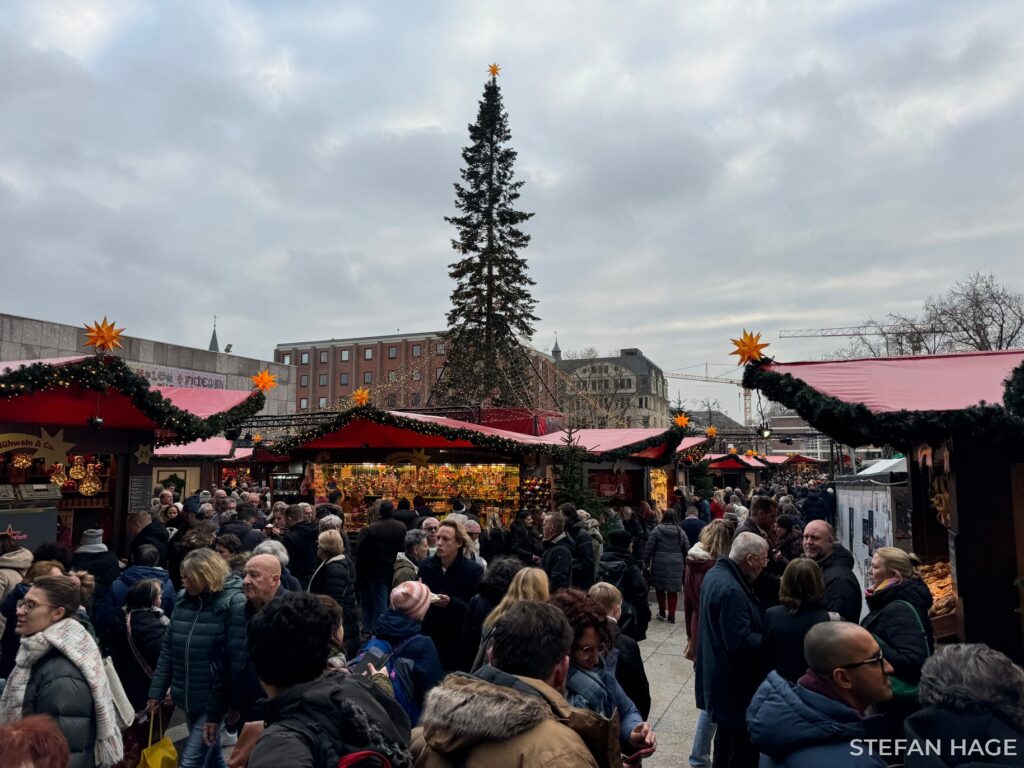 Kerstmarkt Keulen - Weihnachtsmarkt Kölner Dom