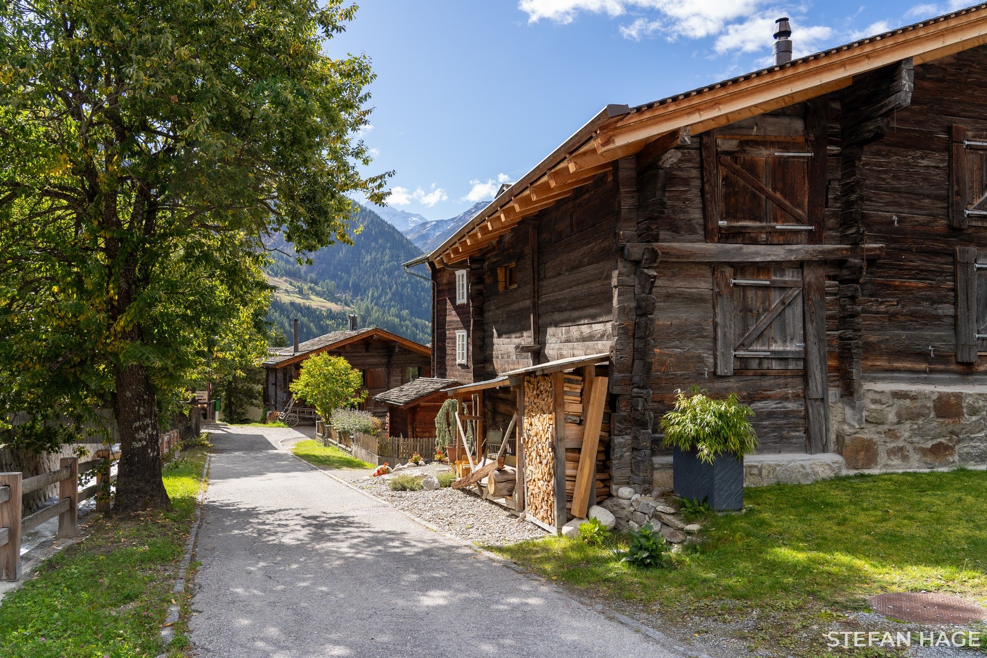 Münster Goms Zwitserland
