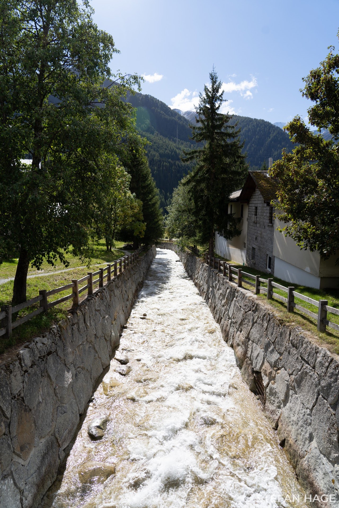 Münster Goms Zwitserland