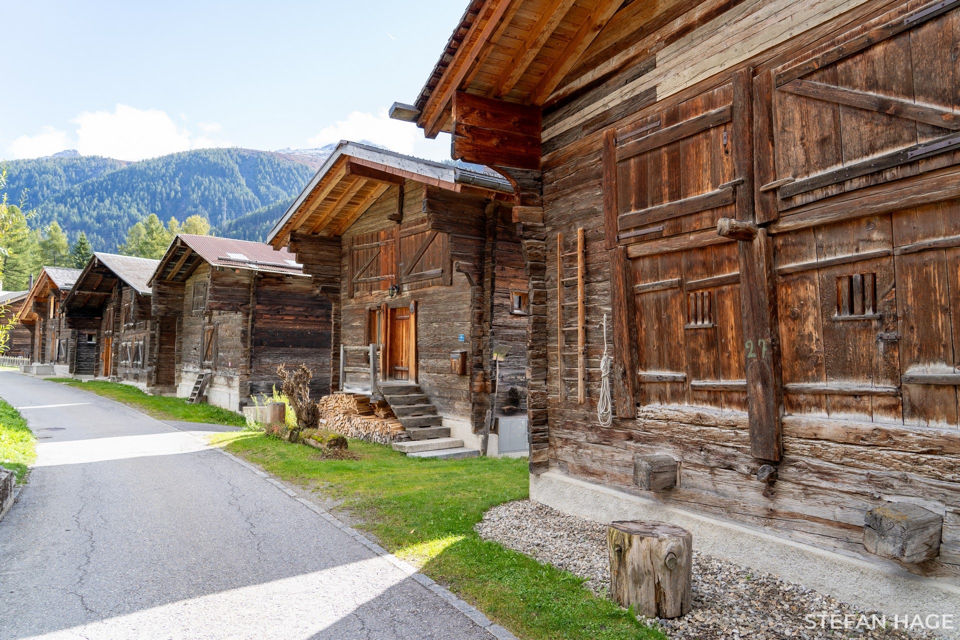 Münster Goms Switzerland