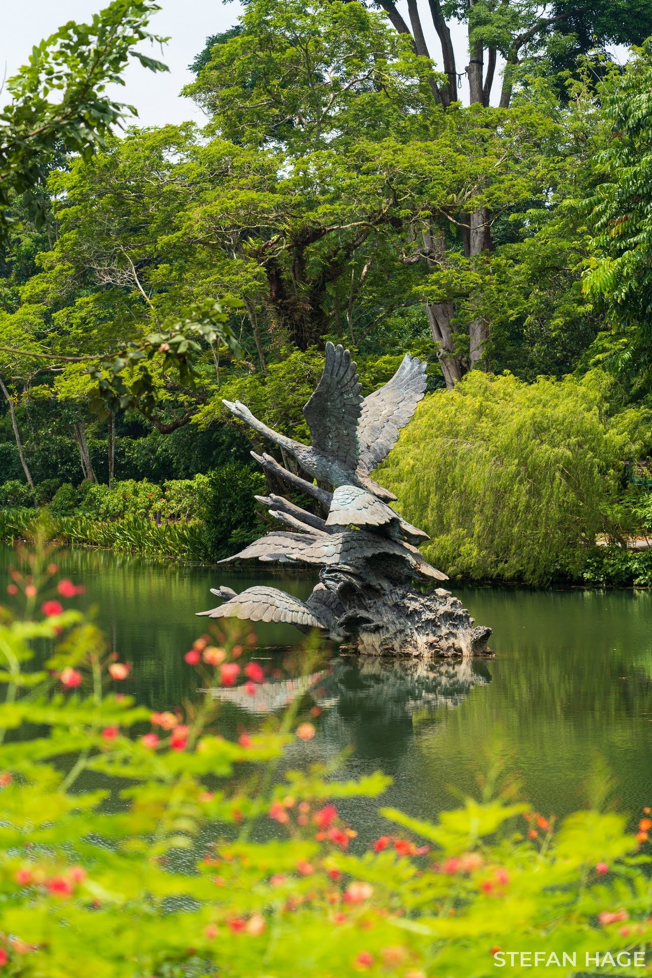 Botanische tuin Singapore