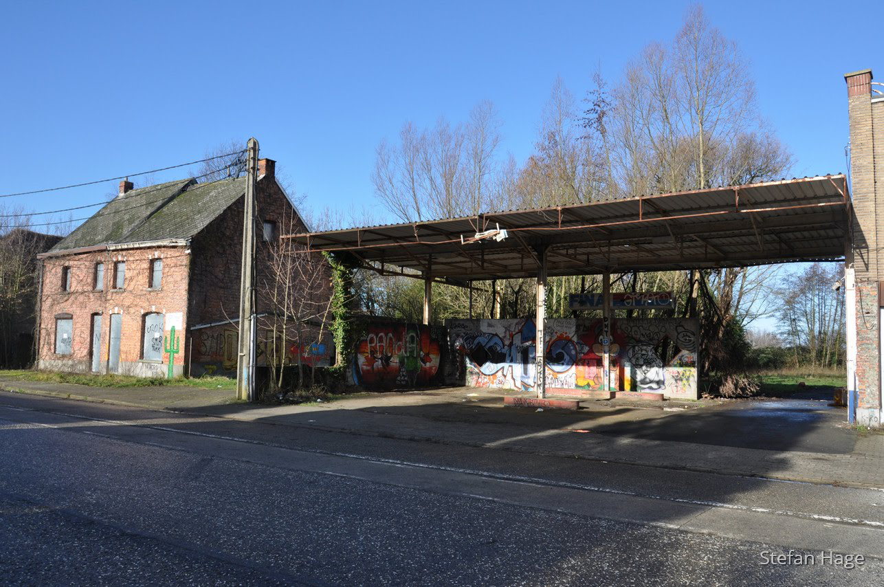 Doel België tankstation
