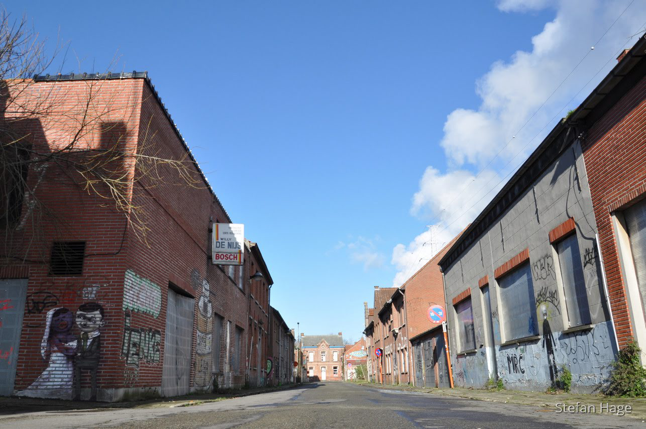 Doel België spookstad