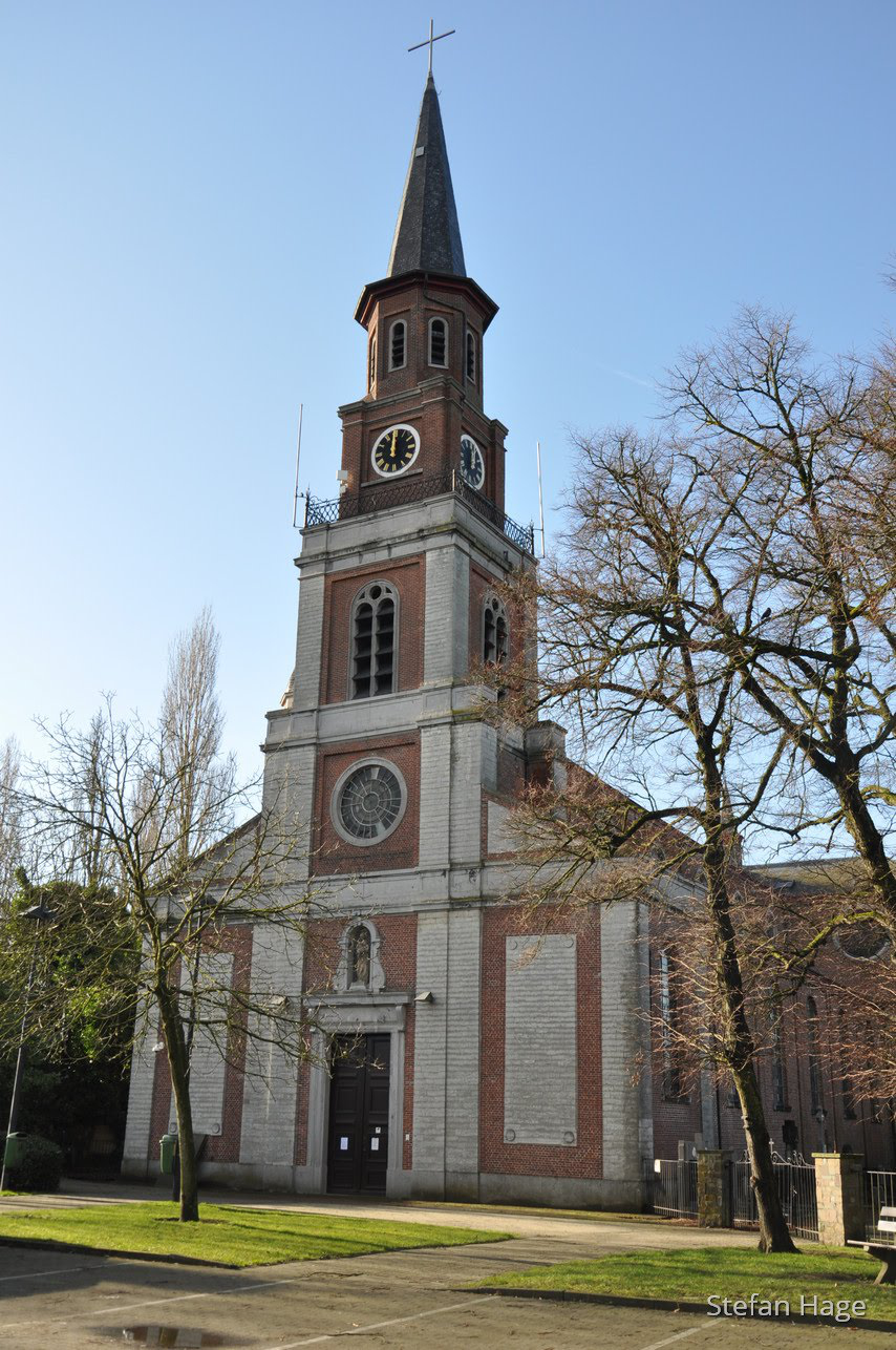 Doel België kerk
