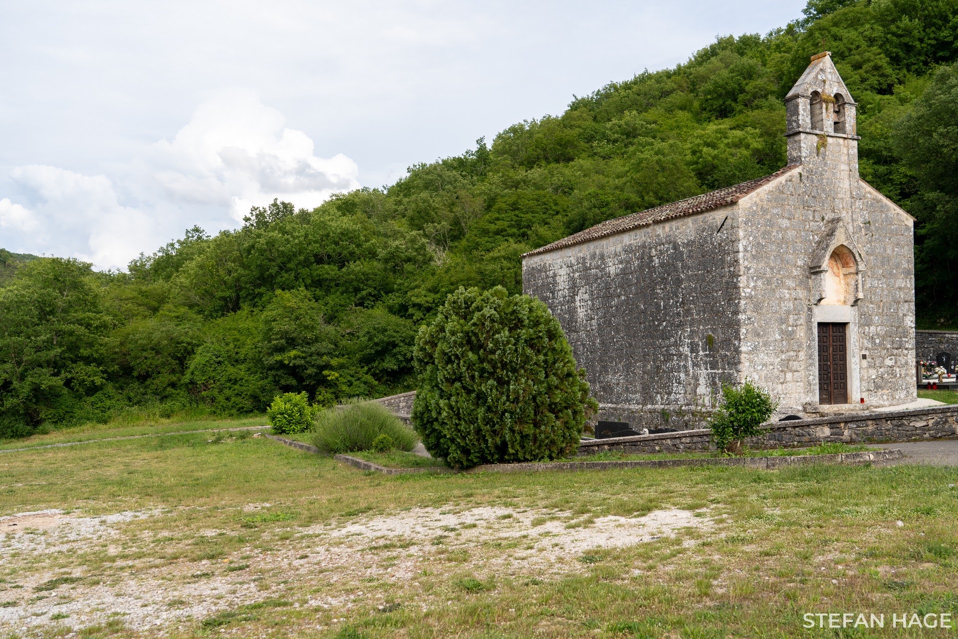 Dvigrad Ruins
