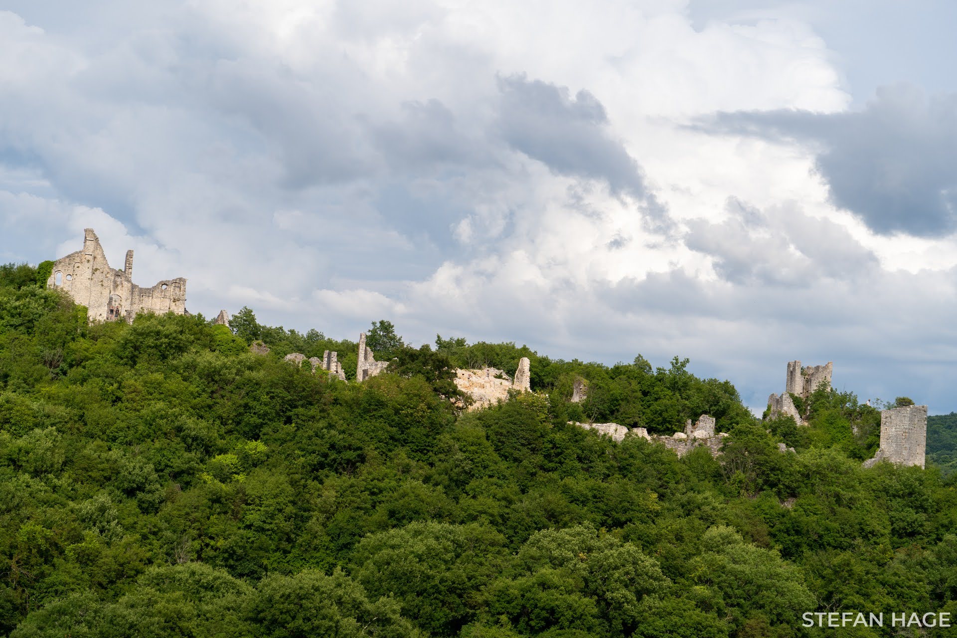 Dvigrad Ruins