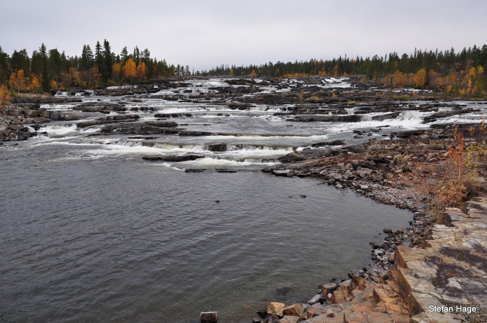 Trappstegforsen