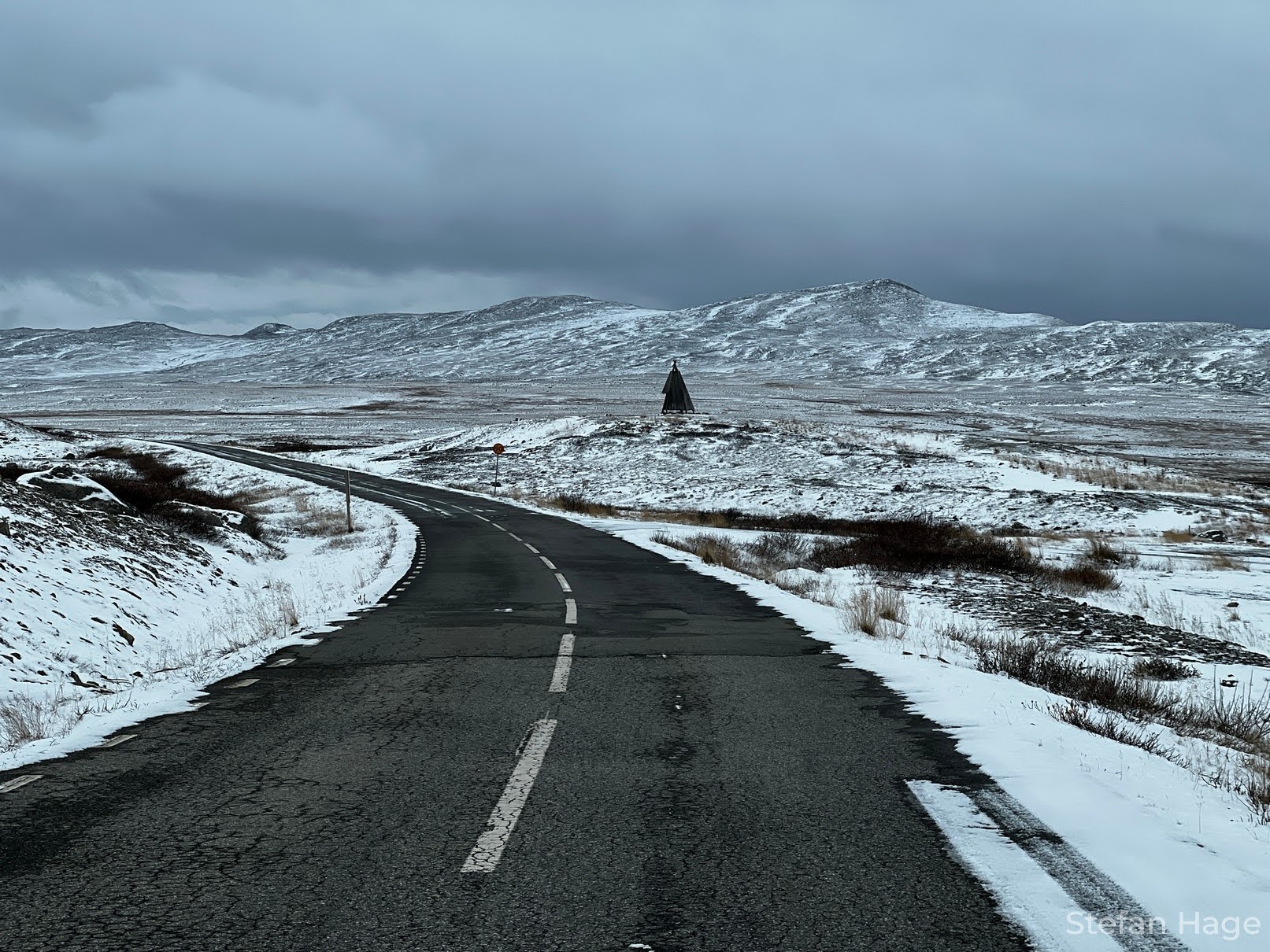 Wildernisroute Zweden